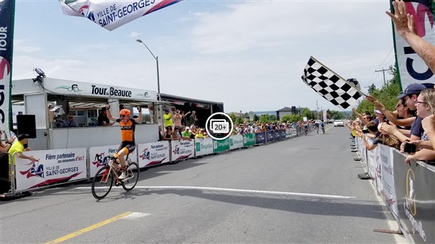 Un Québécois remporte le 33e Tour de Beauce