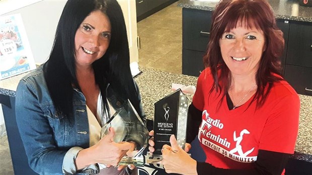 Le gym Cardio Féminin de Saint-Georges récompensé deux fois