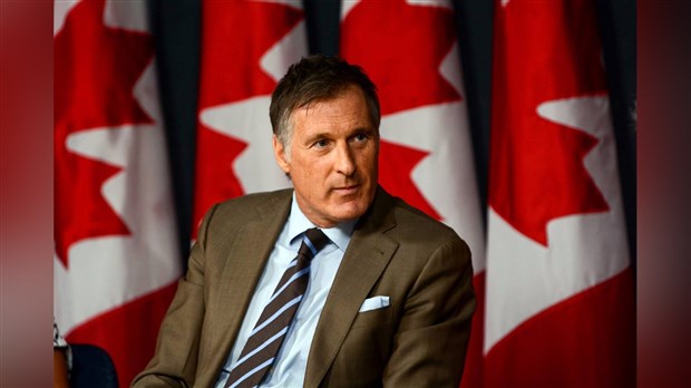 Maxime Bernier garde le cap et sera candidat à l'élection de 2019