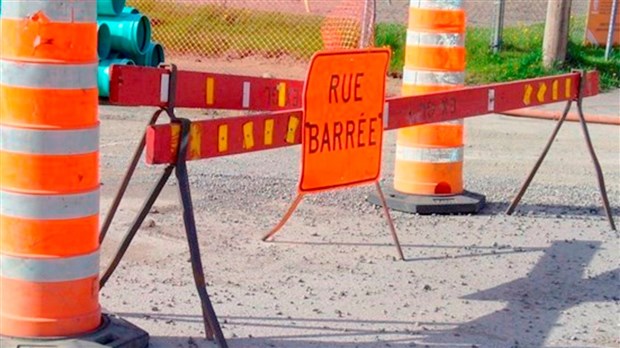EN BREF | Fermeture de la 125e rue à Beauceville