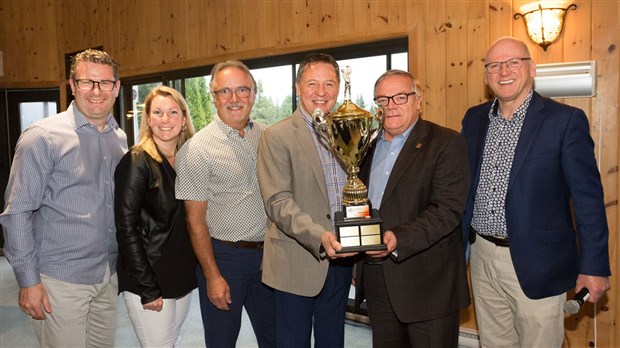246 golfeurs au tournoi de golf des gens d’affaires de La Nouvelle-Beauce