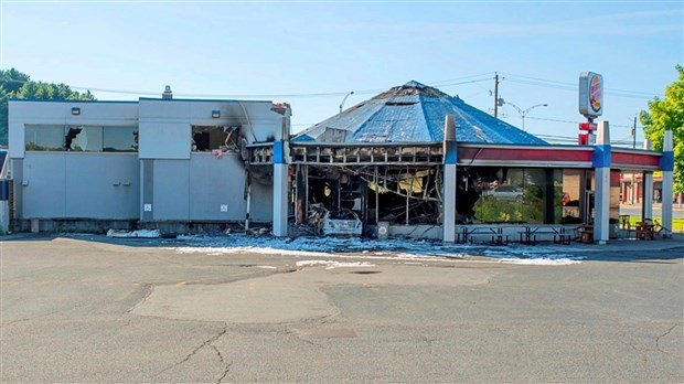 Le Burger King de St-Georges sera de retour d'ici l'hiver