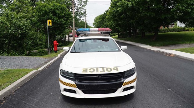 Les cadets de la sûreté du Québec sont de retour à nouveau