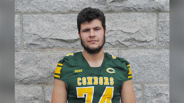 Christopher Fortin participera au Championnat mondial de football au Mexique