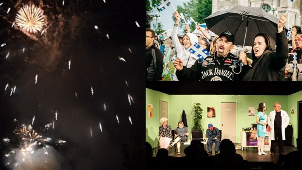 Activités à ne pas manquer en Beauce du 22 au 24 juin 2018