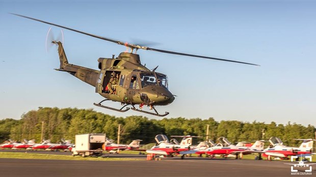 Un record d'assistance pour le spectacle aérien de Saint-Isidore
