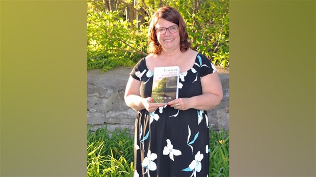 Anne Julien lance son premier livre, « Et si la vie c'était maintenant »