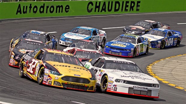 Des festivités pour la série NASCAR Pinty's à l'Autodrome Chaudière