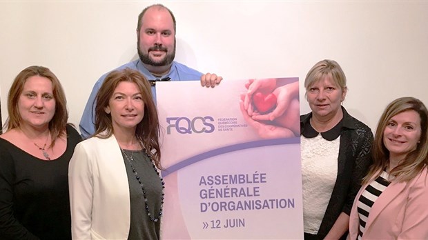Nancie Allaire devient vice-présidente de la nouvelle Fédération québécoise des coopératives de Santé