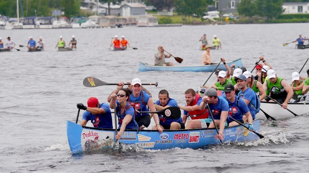 Le Drakkar de Beauce chavire lors de sa dernière course