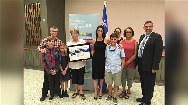 Hommage au fondateur d'inhalothérapie de l'Hôtel-Dieu de Lévis