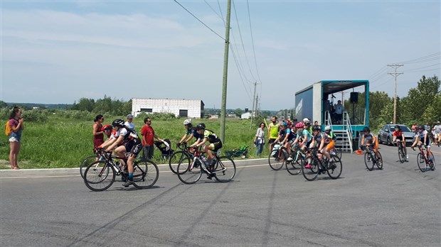 Le Club Cycliste de Beauce Vachon Subaru de retour de la coupe PROCO