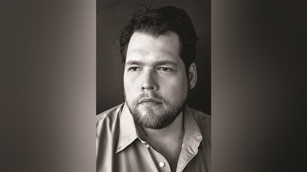 Guillaume Cyr, porte-parole du Festival du Film de Saint-Séverin