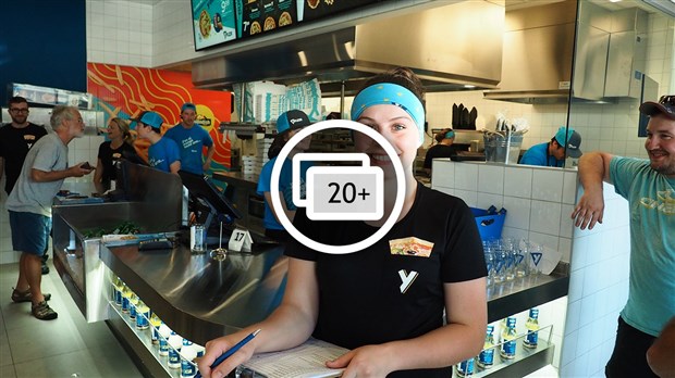 Lancement officiel de Y Pizza à Beauceville