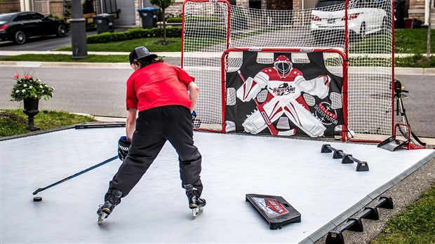 Le Beauceron Alex Fortin connait un succès planétaire avec HockeyShot