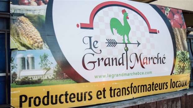 Ouverture officielle de la terrasse du Grand Marché Beauce-Sartigan