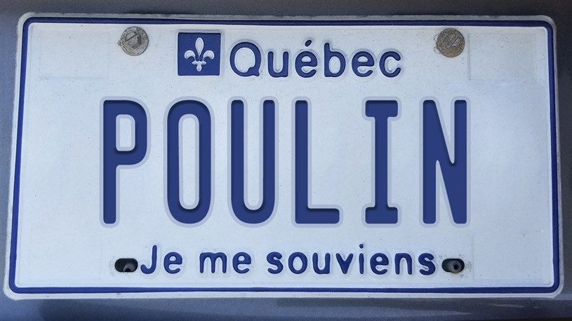 Plaques d'immatriculation personnalisées