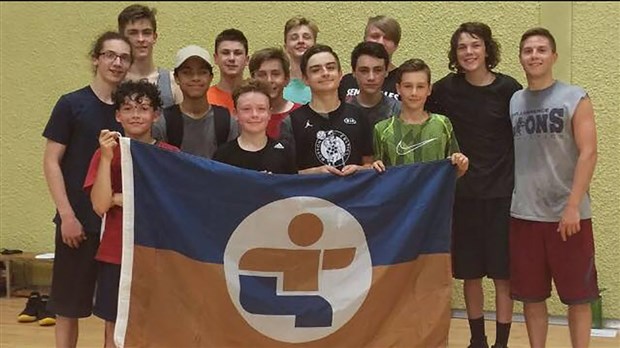 L'équipe de basketball de Chaudière-Appalaches en route vers les Jeux du Québec