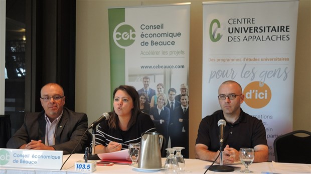 L'événement Savoir Affaires Beauce : des bourgeons apparaissent