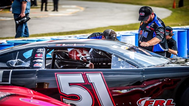 Raphaël Lessard de retour en piste ce lundi au Anderson Speedway