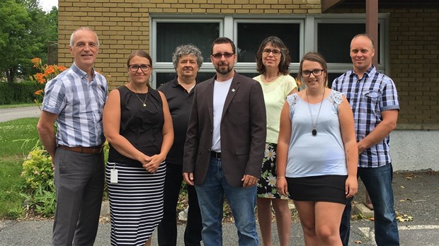 La municipalité de Courcelles offre le matériel scolaire à ses élèves