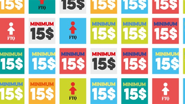 La FTQ hausse le ton pour l'augmentation du salaire minimum à 15 $