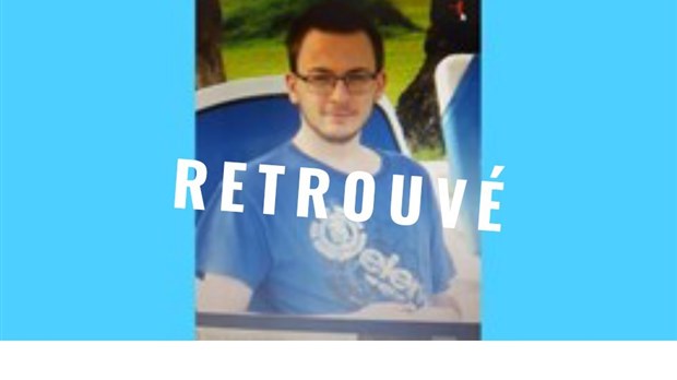 Anthony Morin de Saint-Zacharie a été retrouvé sain et sauf dans son village.