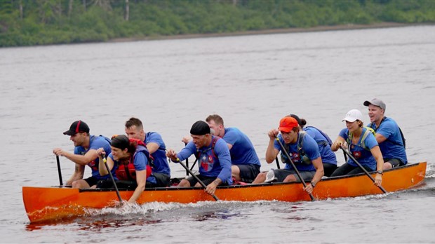 Une cinquième place pour le Drakkar de  Beauce au circuit provincial
