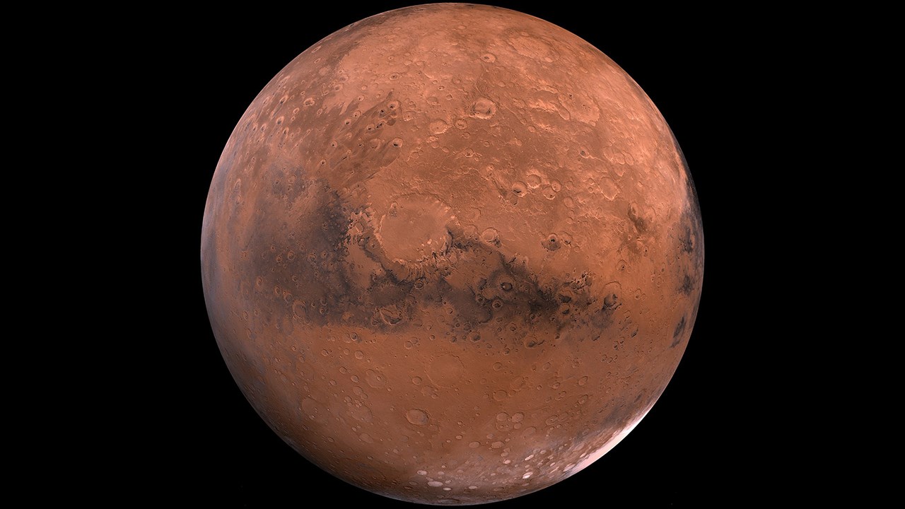 La Planete Mars Le Plus Pres De La Terre En Quinze Ans Enbeauce Com
