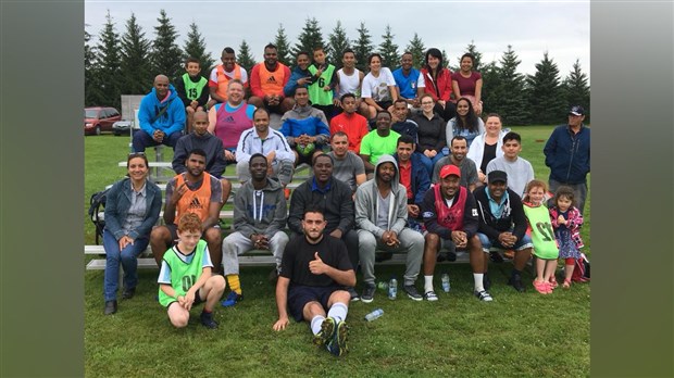 Une journée interculturelle sur le thème du soccer à Sainte-Marie