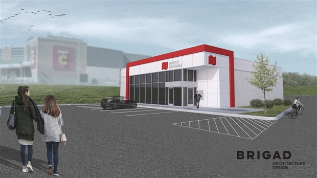 Une nouvelle succursale de la Banque Nationale à Ste-Marie en 2019