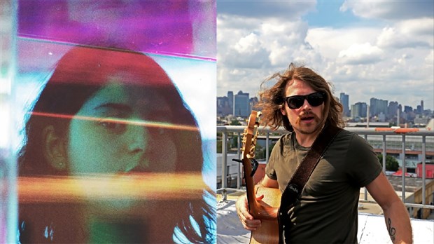 Deux Beaucerons à l'International de montgolfières