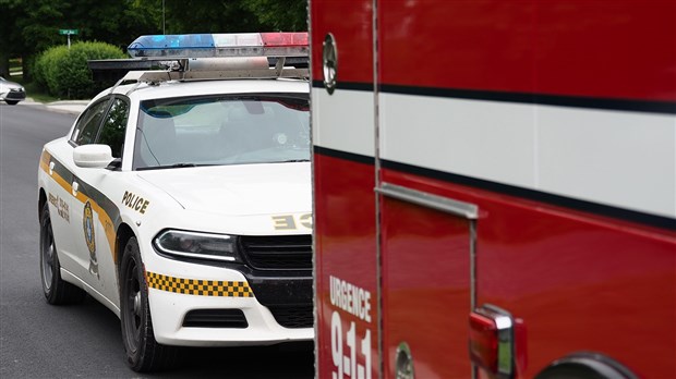 EN BREF | Collision impliquant une moto et un tracteur à Saint-Victor