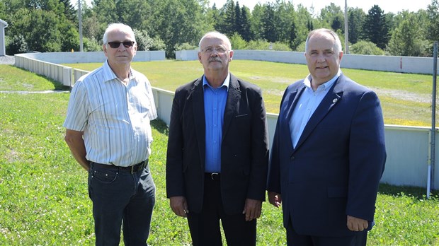 Saint-Théophile aura une toiture pour sa patinoire extérieure