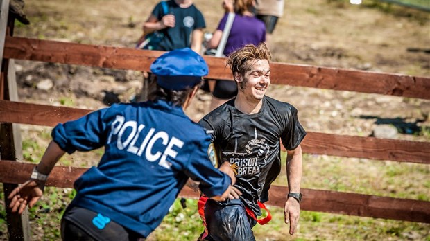  La course Prison Break de retour au Domaine du Radar 