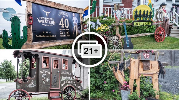 La 40e édition des Festivités Western de Saint-Victor bat son plein