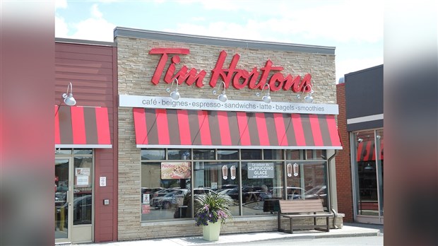 Des déjeuners à temps plein chez Tim Hortons dès demain