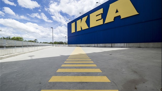 Le nouvel IKEA de Québec ouvrira le 22 août prochain 