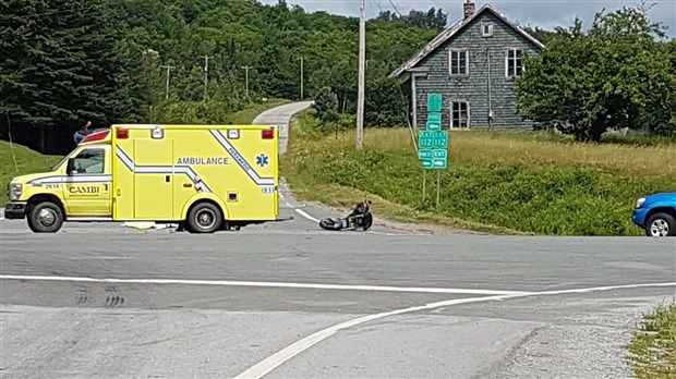 Accident mortel sur la route 112 à Sacré-Coeur-de-Jésus