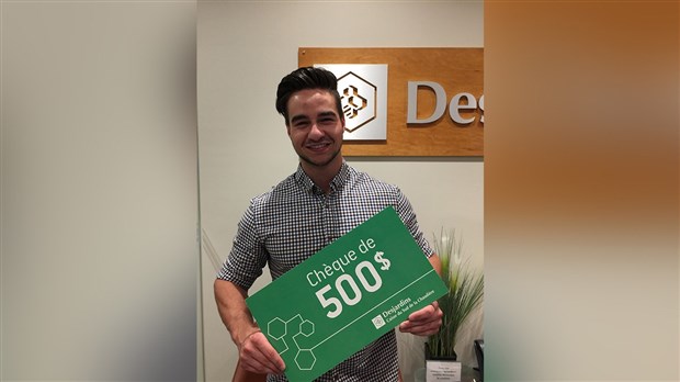 La Caisse Desjardins fait un autre gagnant de 500 $
