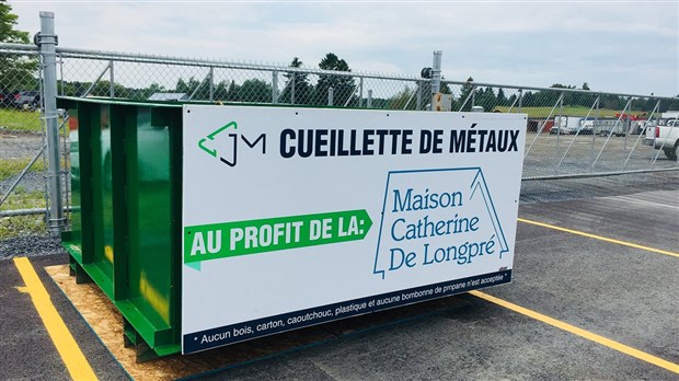 Jonction Métaux s'engage auprès de la Maison Catherine de Longpré