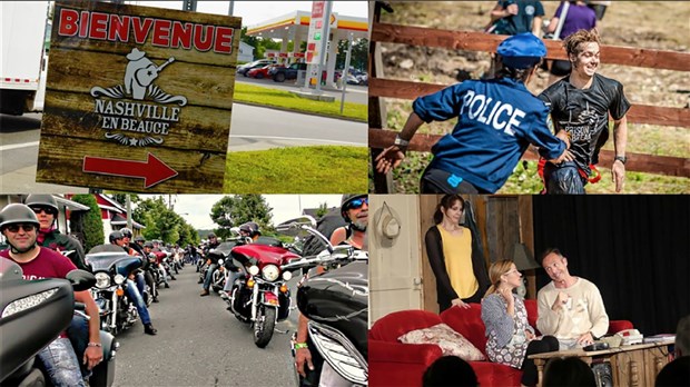 Activités à ne pas manquer en Beauce du 3 au 5 août