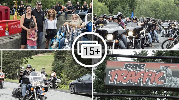 C'est un départ pour la 24e édition du Party Harley pour les enfants malades