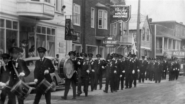 LE RESTAURANT LE BEC-FIN DANS LES ANNÉES '40