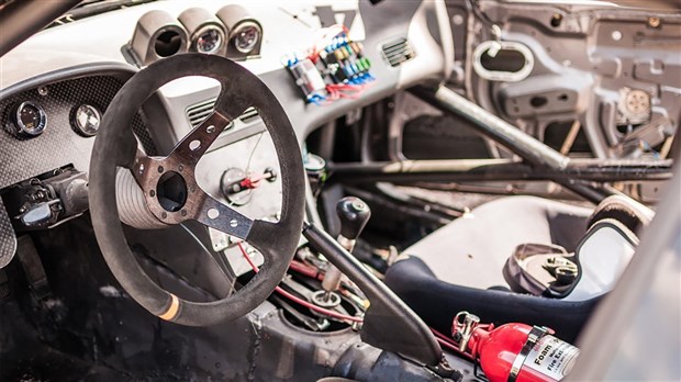 35 degrés dehors ? 66 degrés dans l'auto !