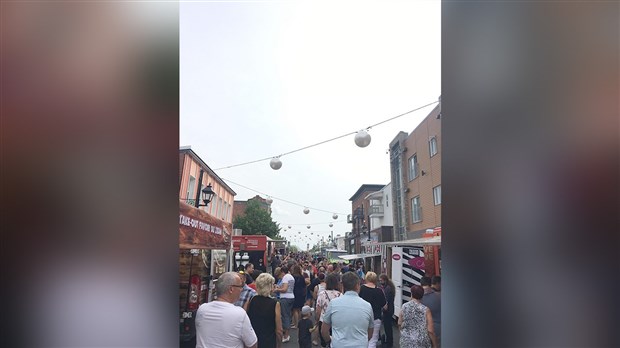 La Place des Jeux Desjardins a contribué au succès des Jeux du Québec à Thetford