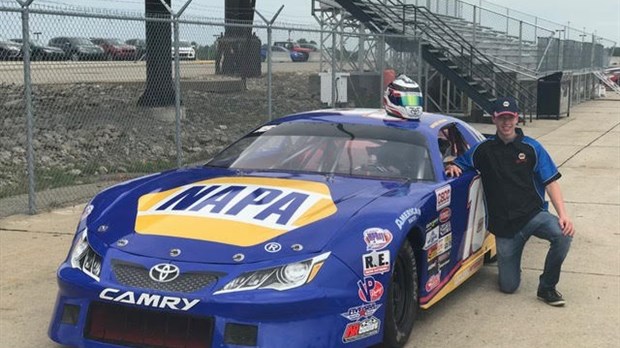 Raphaël Lessard sera au Grand Prix de Trois-Rivières 