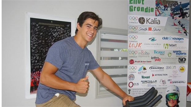 Du spinning au programme au profit de la fondation Éliot Grondin