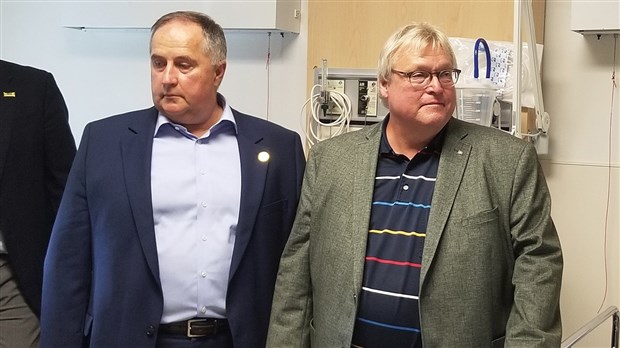 Paul Busque mise toujours sur son bilan pour la prochaine élection