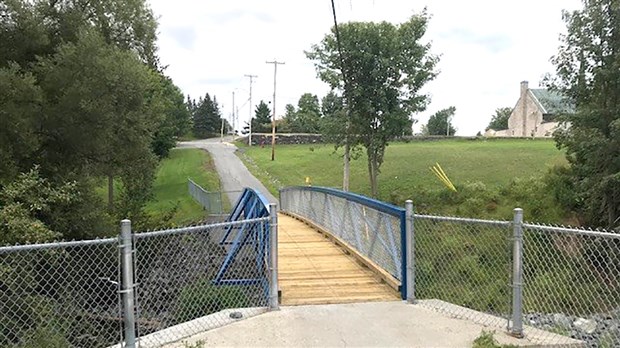 EN BREF | La passerelle de l'Ardoise de nouveau accessible